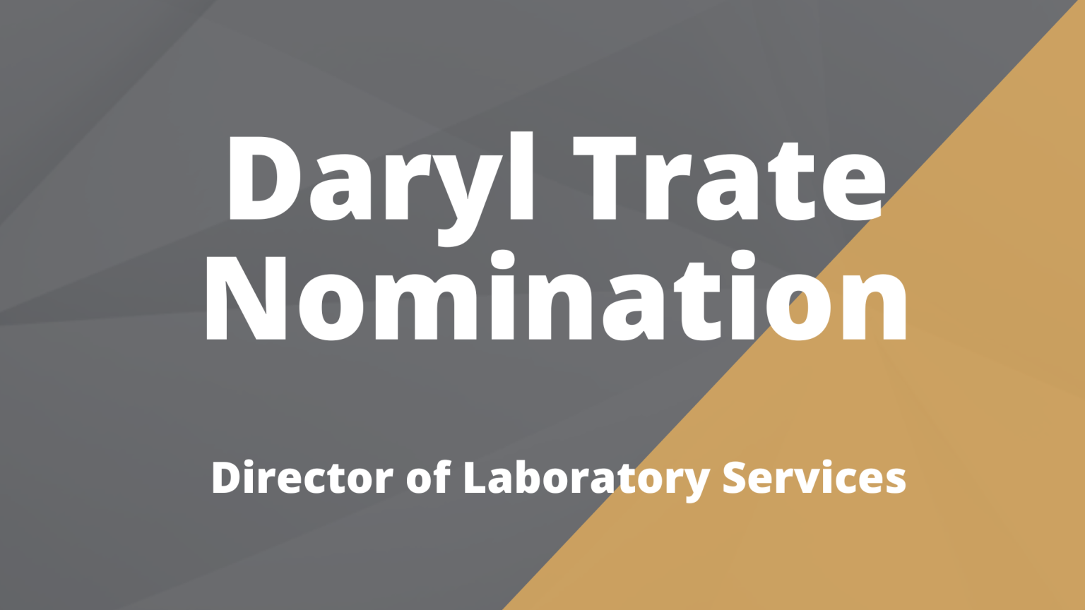 As SYNERGX continues to expand across the United States and as part of its 2023 market development strategy, we are pleased to announce that Daryl Trate has joined our team as Director of Laboratory Services.